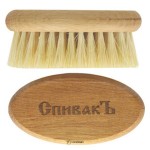 Расчёска для бороды из натурального бука щетина кактус 1 шт. СпивакЪ 154206