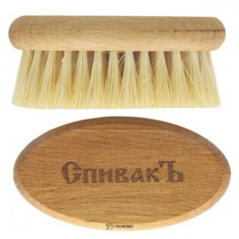 Расчёска для бороды из натурального бука щетина кактус 1 шт. СпивакЪ 154206