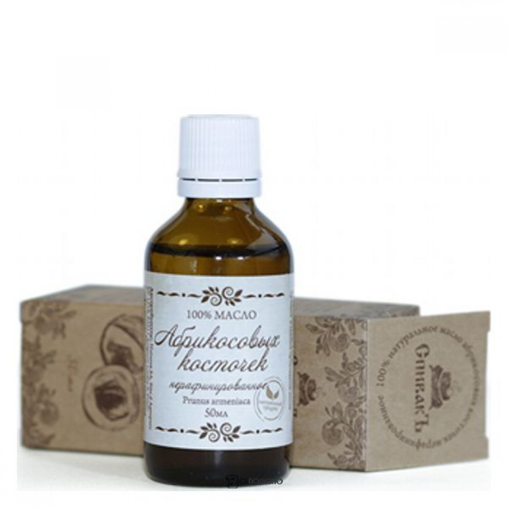 Масло Абрикосовых Косточек нерафинированное 50 мл СпивакЪ 154208