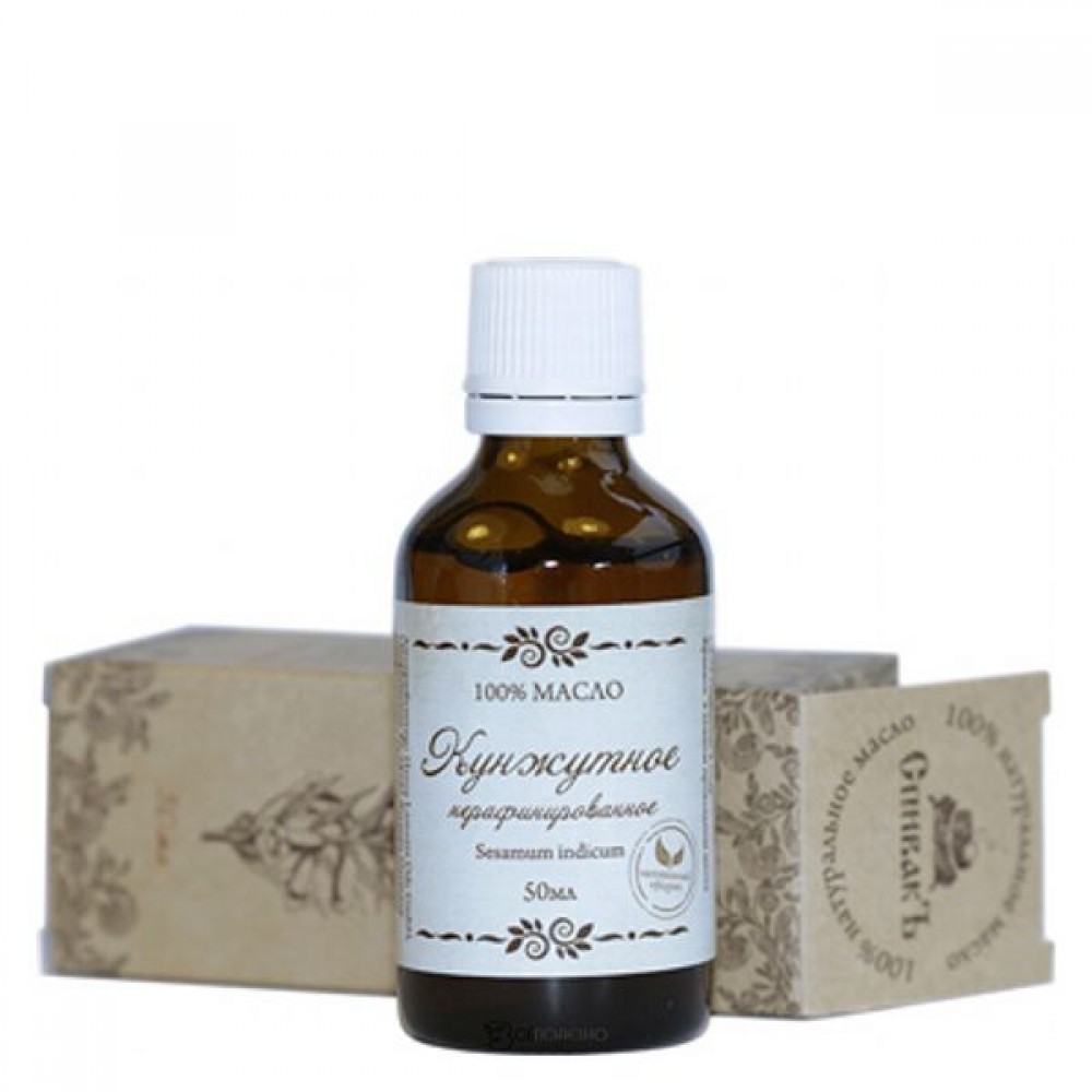 Масло Кунжутное нерафинированное 50 мл СпивакЪ 154209