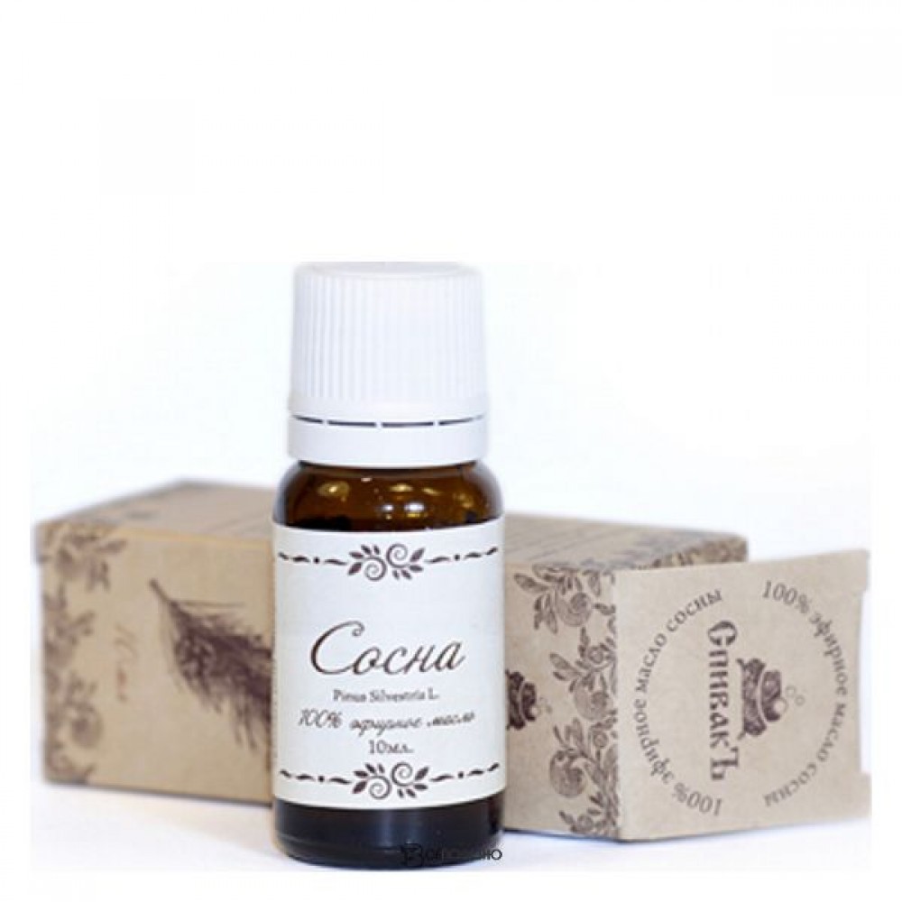 Эфирное масло Сосна 10 мл СпивакЪ 154219
