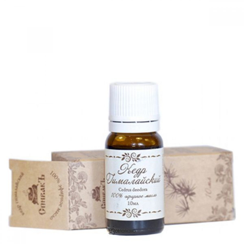 Эфирное масло Кедр Гималайский 10 мл СпивакЪ 154230