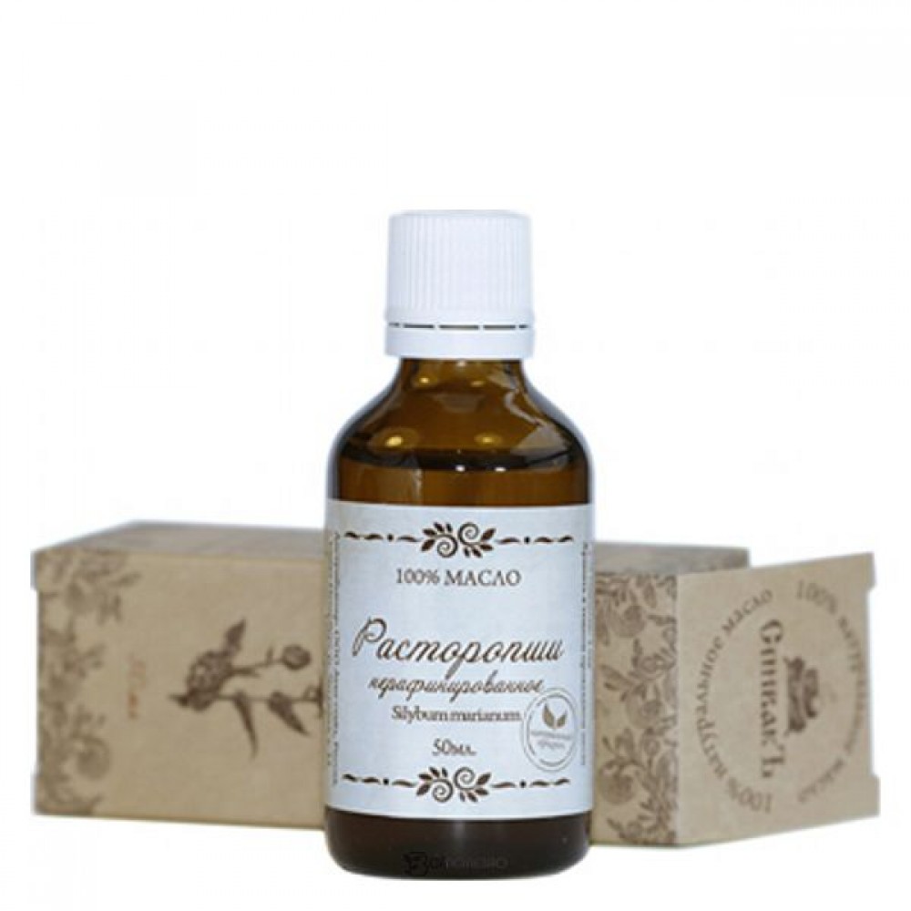 Масло Расторопши 50 мл СпивакЪ 154236