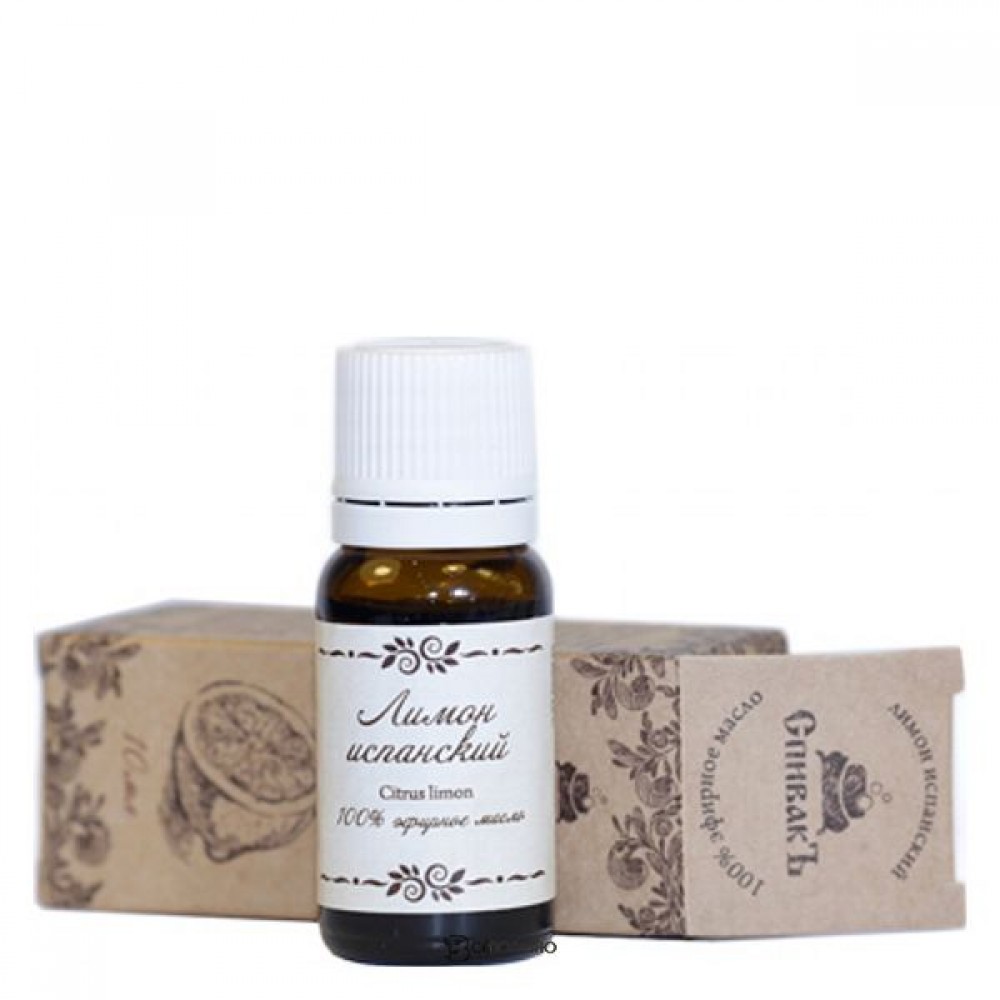 Эфирное масло Лимон Испанский 10 мл СпивакЪ 154244