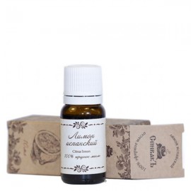 Эфирное масло Лимон Испанский 10 мл СпивакЪ 154244