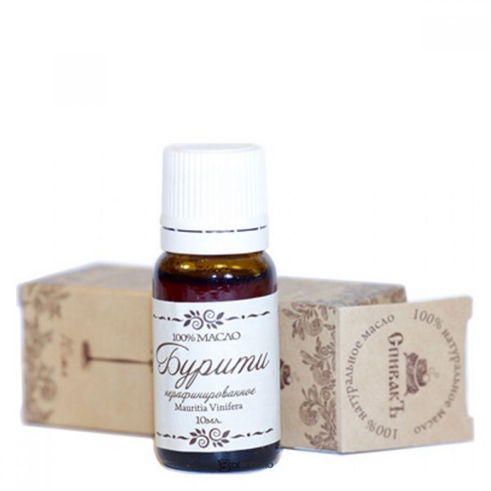Масло Бурити нерафинированное 10 мл СпивакЪ 154253