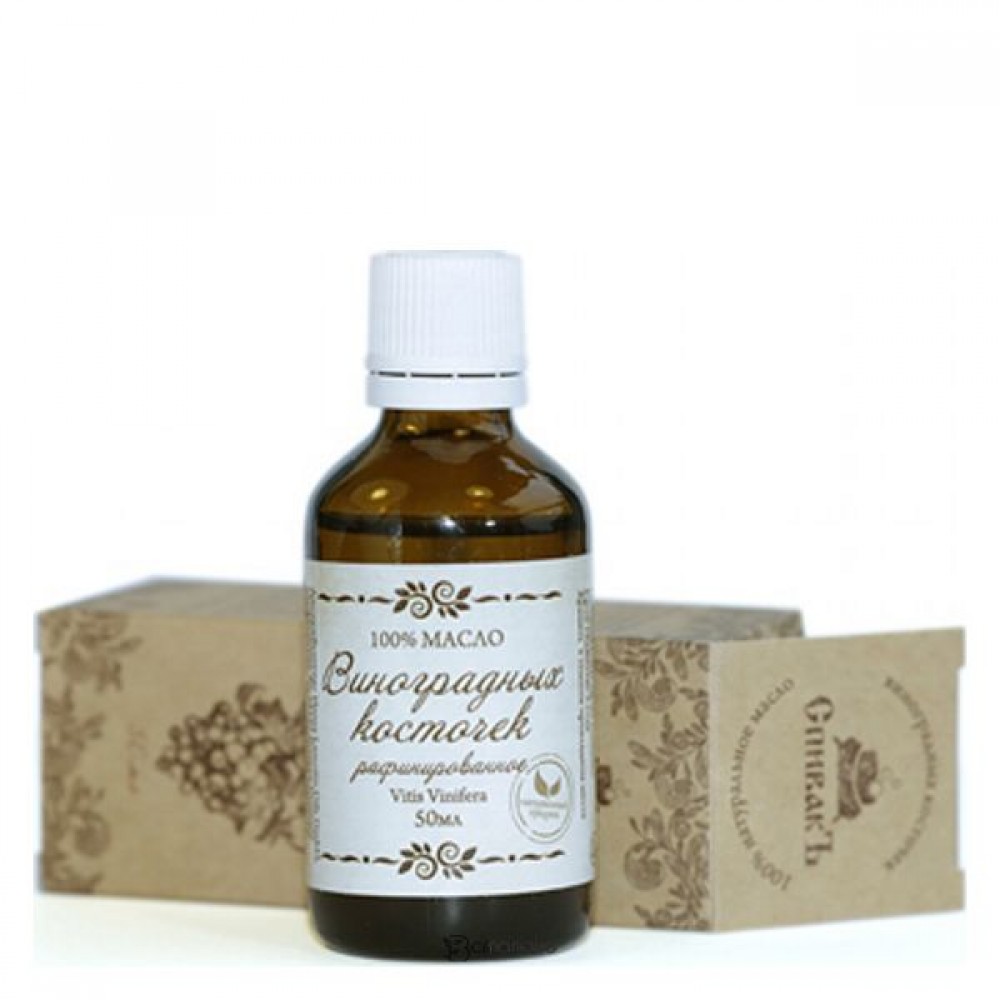Масло Виноградных Косточек рафинированное 50 мл СпивакЪ 154262
