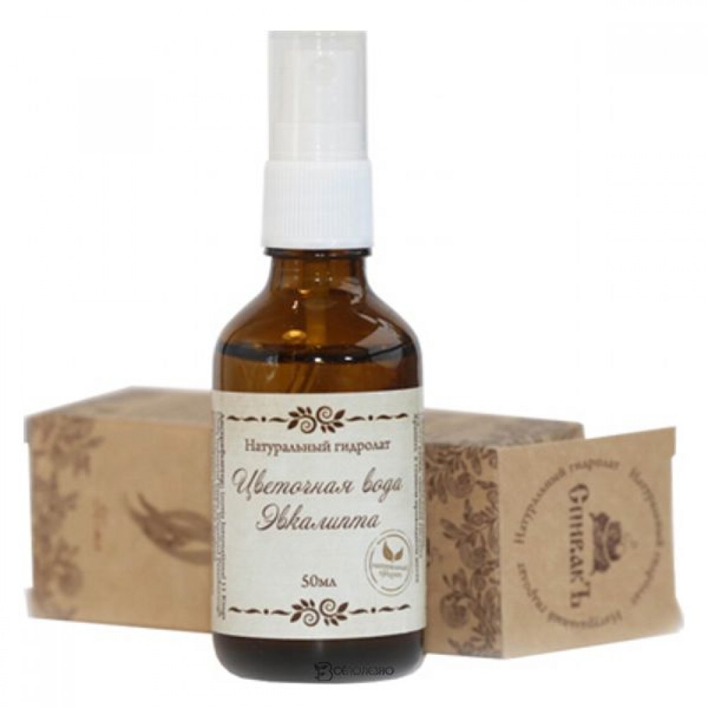 Цветочная вода Эвкалипт 50 мл СпивакЪ 154268