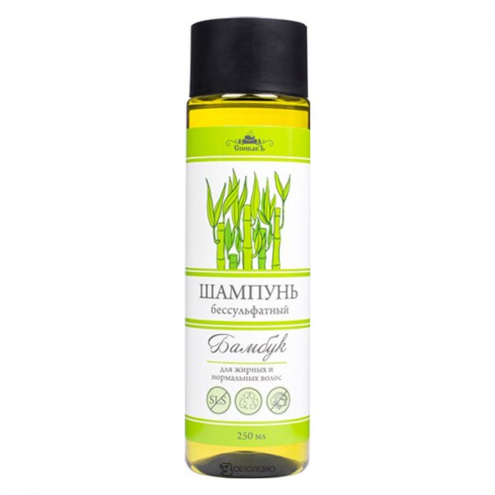 Шампунь Бамбук бессульфатный 250 мл СпивакЪ 154274