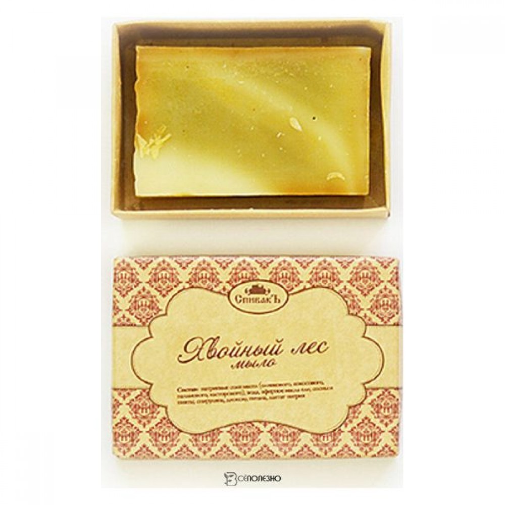 Мыло Хвойный Лес премиум 100 г СпивакЪ 154293