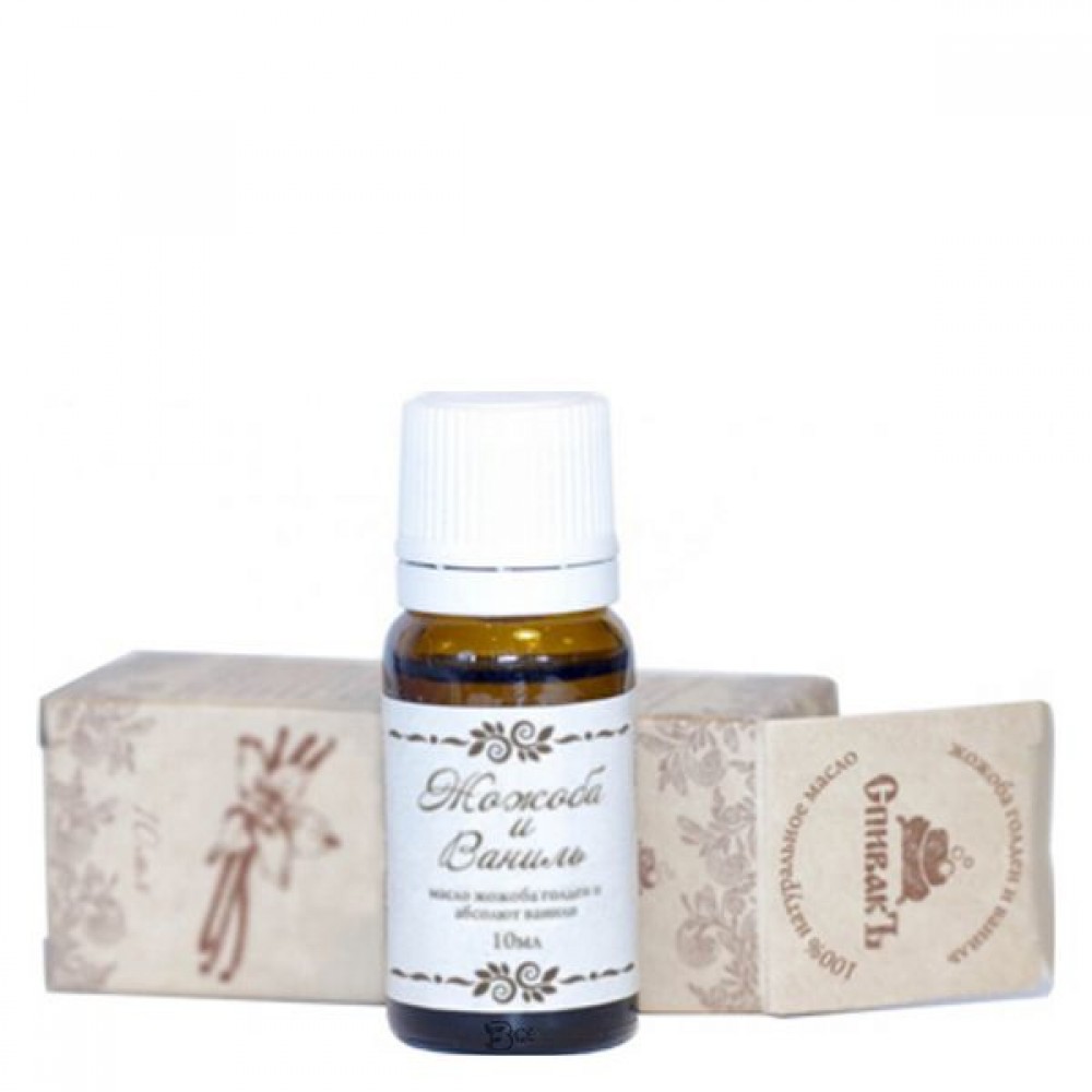 Смесь Масло Жожоба Голден и Абсолют Ванили 10 мл СпивакЪ 154294