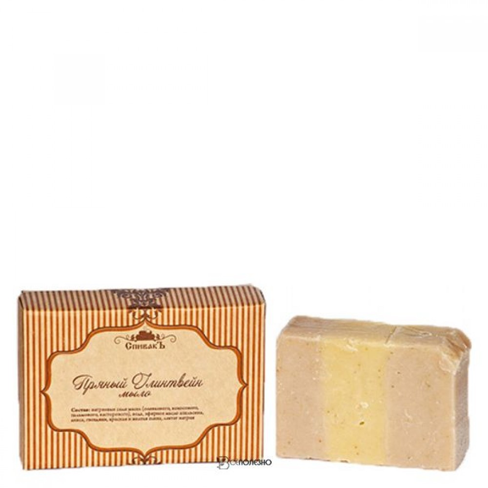 Мыло Пряный Глинтвейн премиум 100 г СпивакЪ 154296