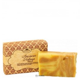 Мыло Апельсин и Корица премиум 100 г СпивакЪ 154298