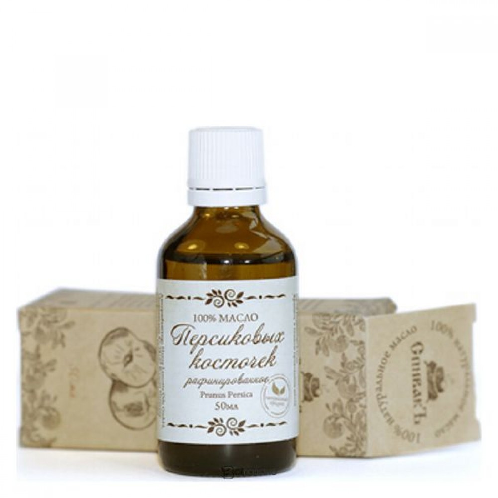 Масло Персиковых Косточек рафинированное 50 мл СпивакЪ 154304