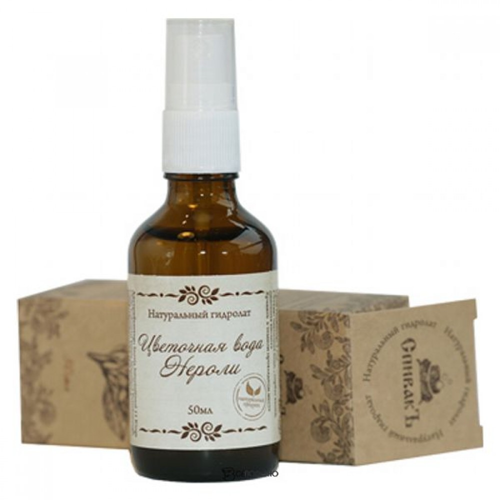 Цветочная вода Нероли 50 мл СпивакЪ 154305