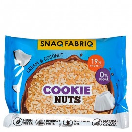 Печенье глазированное Сливочное с кокосом 35 г SNAQ FABRIQ 155438