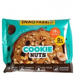 Печенье глазированное Шоколадное с фундуком 35 г SNAQ FABRIQ 155439