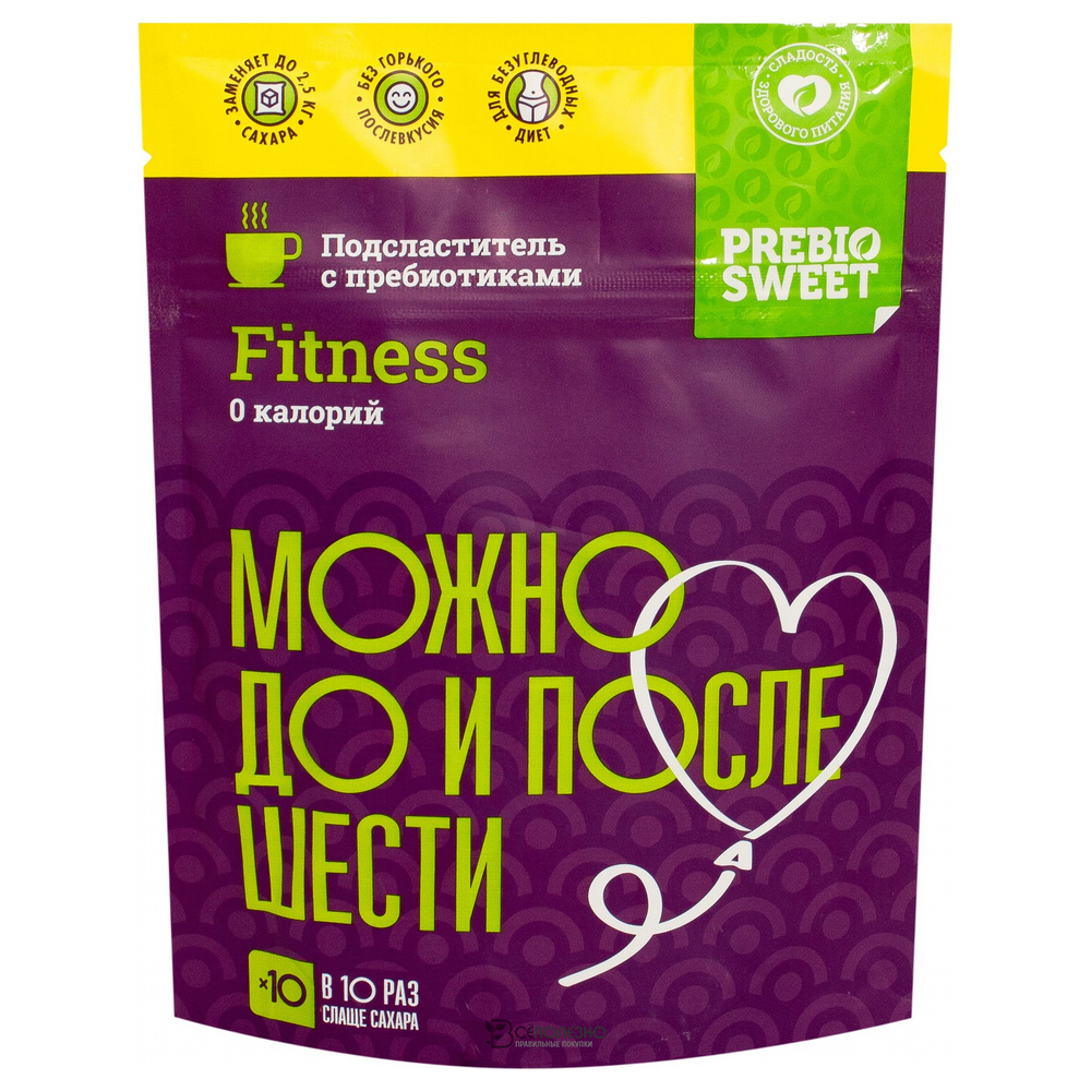 Столовый подсластитель Фитнес 150 г Prebiosweet 160003