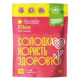 Подсластитель с пребиотиками Файбер 250 г Prebiosweet 160287