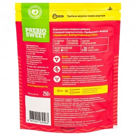 Столовый подсластитель Файбер 150 г Prebiosweet 160005