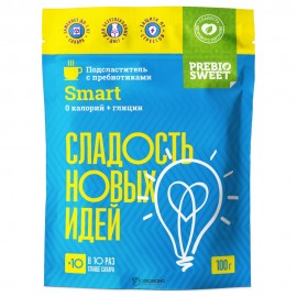 Столовый подсластитель SMART 100 г Prebiosweet 160006