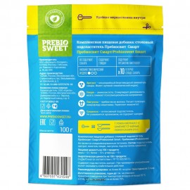 Столовый подсластитель SMART 100 г Prebiosweet 160006