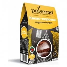 Какао порошок натуральный 500 г POLEZZNO 160010