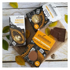 Какао порошок натуральный 500 г POLEZZNO 160010