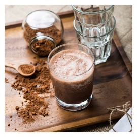 Какао с гуараной Бодрящий быстрорастворимый 200 г Polezzno 160389