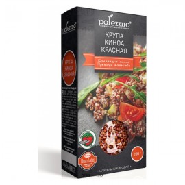Крупа киноа красная 200 г POLEZZNO 160021