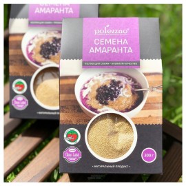 Семена амаранта 300 г "ЭТО ПОЛЕЗНО" 160033