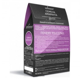 Семена амаранта 300 г "ЭТО ПОЛЕЗНО" 160033