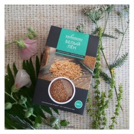 Семена белого льна 300 г POLEZZNO 160034