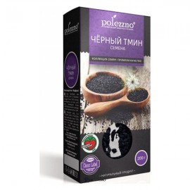 Черный тмин семена 200 г POLEZZNO 160038