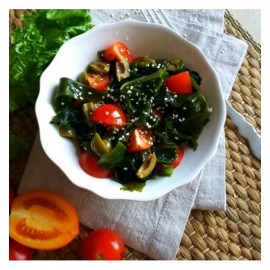 Вакаме водоросли сушеные 100 г POLEZZNO 160040