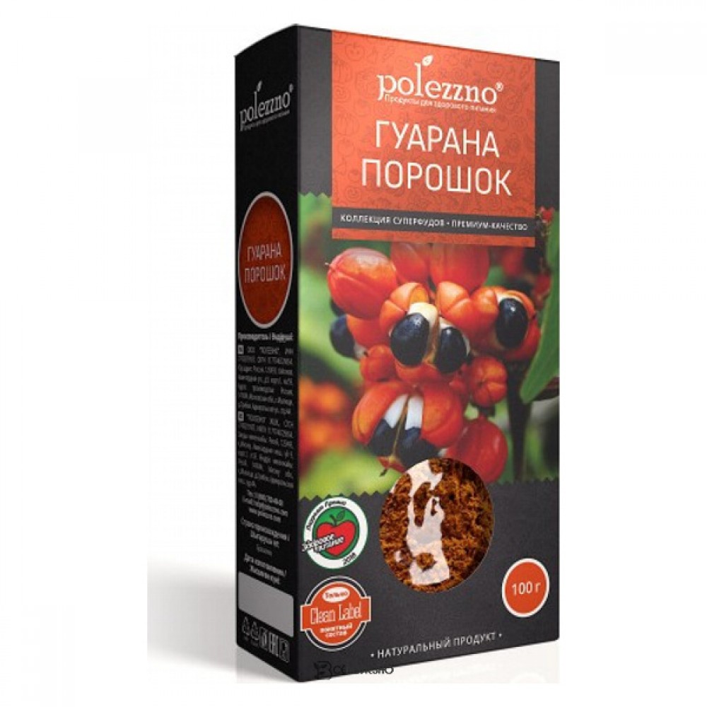 Гуарана порошок 100 г POLEZZNO 160042