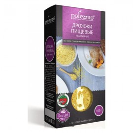 Дрожжи пищевые неактивные 100 г POLEZZNO 160043