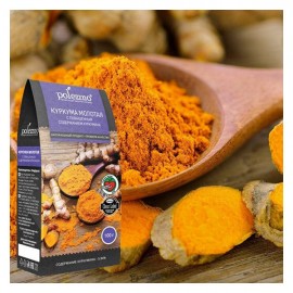 Куркума молотая с повышенным содержанием куркумина 100 г POLEZZNO 160044