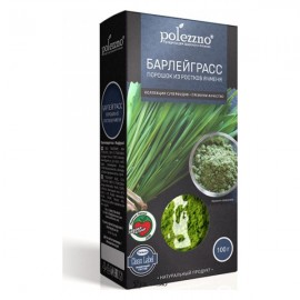 Ростки ячменя молотые Барлейгасс 100 г POLEZZNO 160048