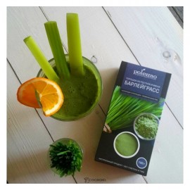 Ростки ячменя молотые Барлейгасс 100 г POLEZZNO 160048