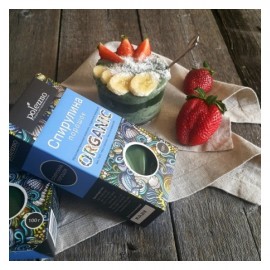 Спирулина органическая порошок 100 г POLEZZNO 160049