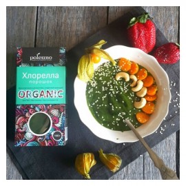 Хлорелла органическая порошок 100 г POLEZZNO 160051