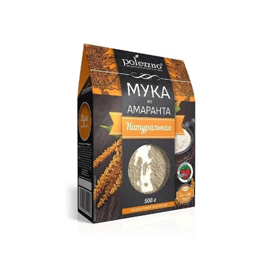 Амарантовая мука 500 POLEZZNO 160056