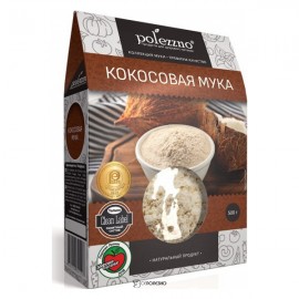 Кокосовая мука 500 г POLEZZNO 160060