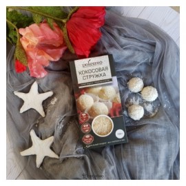 Кокосовая стружка медиум 100 г POLEZZNO 160061