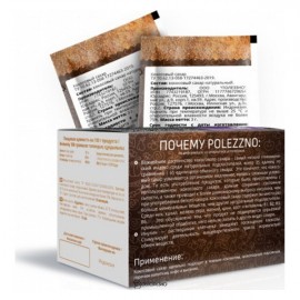 Кокосовый сахар в саше 3 г POLEZZNO 160063