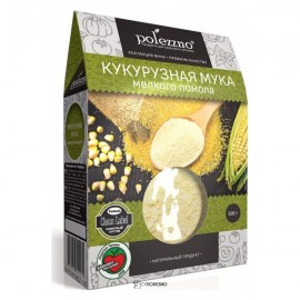 Кукурузная мука мелкого помола 500 г POLEZZNO 160064