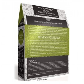Кукурузная мука мелкого помола 500 г POLEZZNO 160064