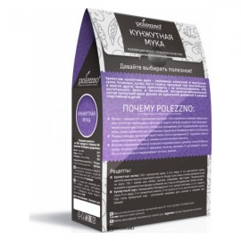 Кунжутная мука 300 г POLEZZNO 160066