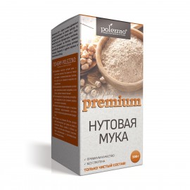 Нутовая мука 500 г POLEZZNO 160072